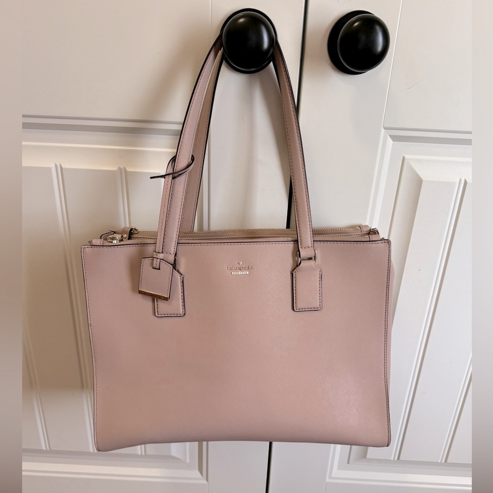 Kate Spade square tote